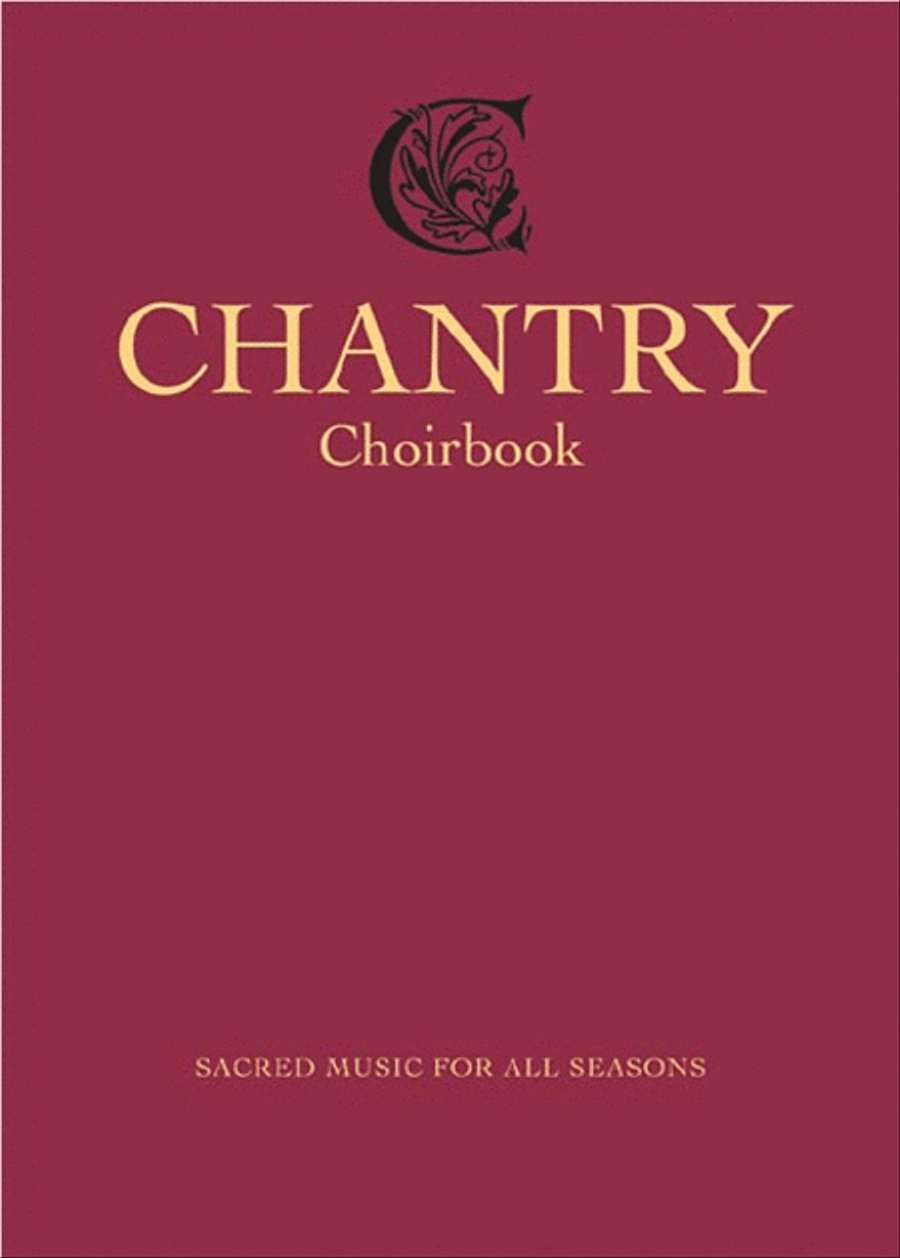 Chantry Choirbook Choir scores gallery preview page 1