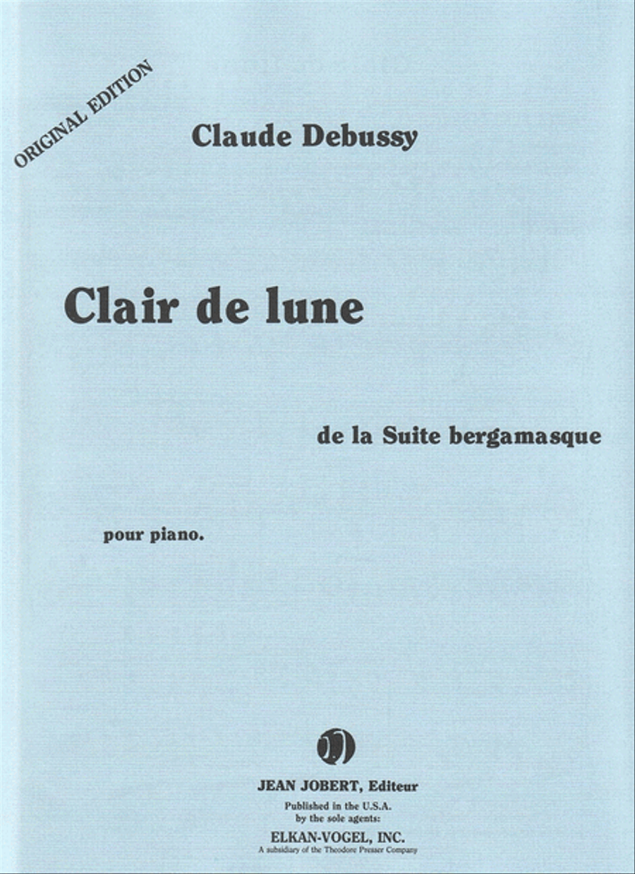 Clair De Lune Chamber Music scores gallery preview page 1