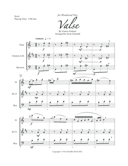 Valse (album Des Six) image number null