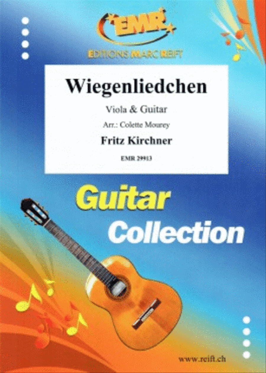Wiegenliedchen Viola scores gallery preview page 1