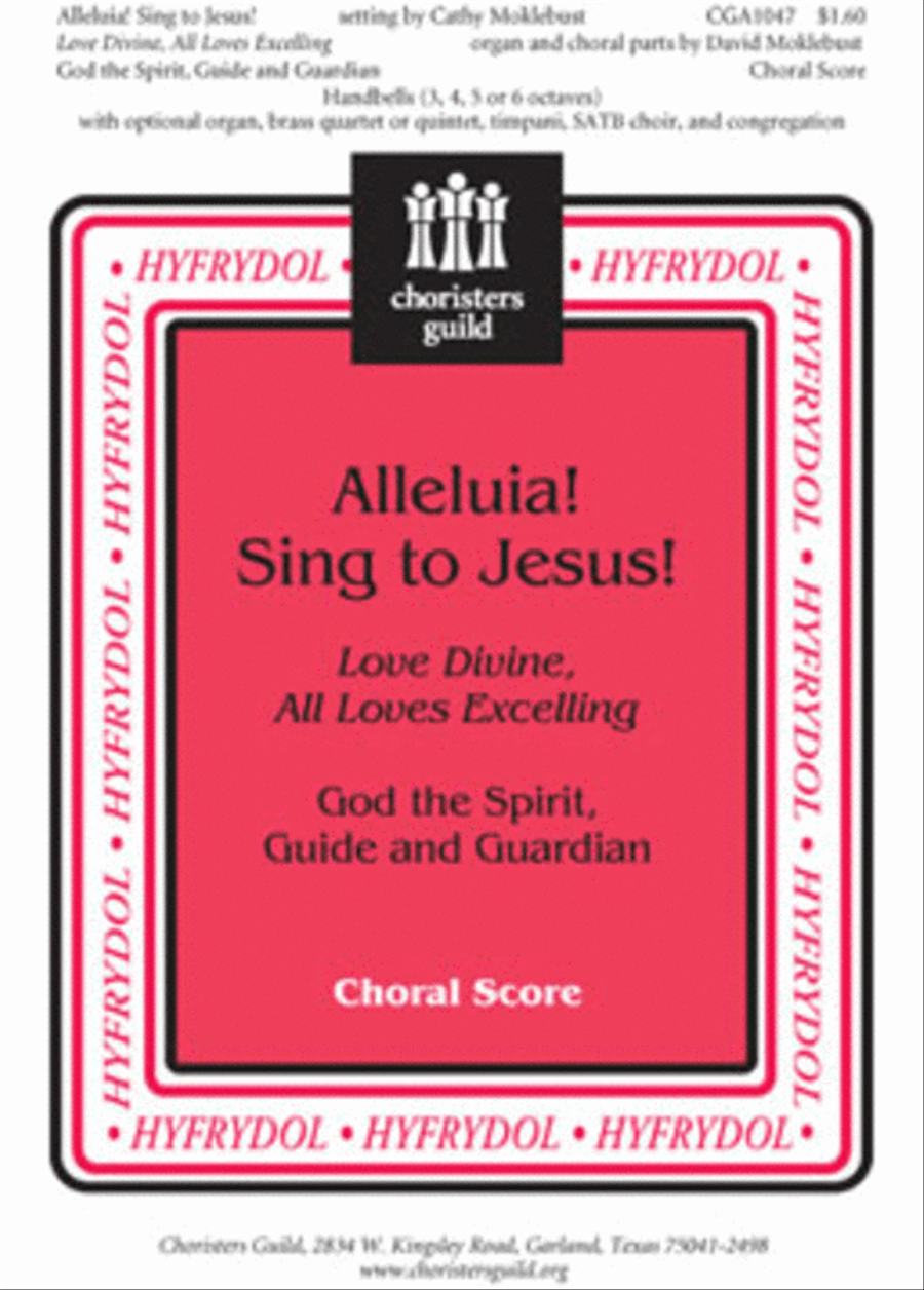 Alleluia! Sing to Jesus! (SATB choral score)
