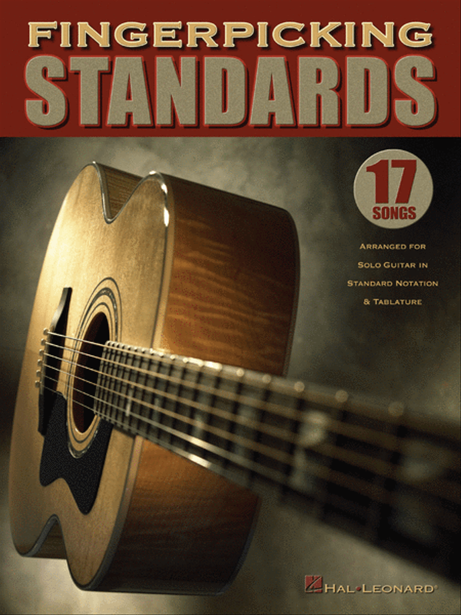 Fingerpicking Standards Electric Guitar scores gallery preview page 1