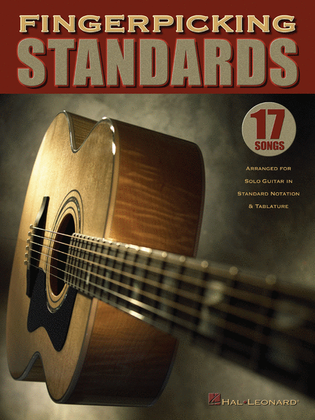 Book cover for Fingerpicking Standards