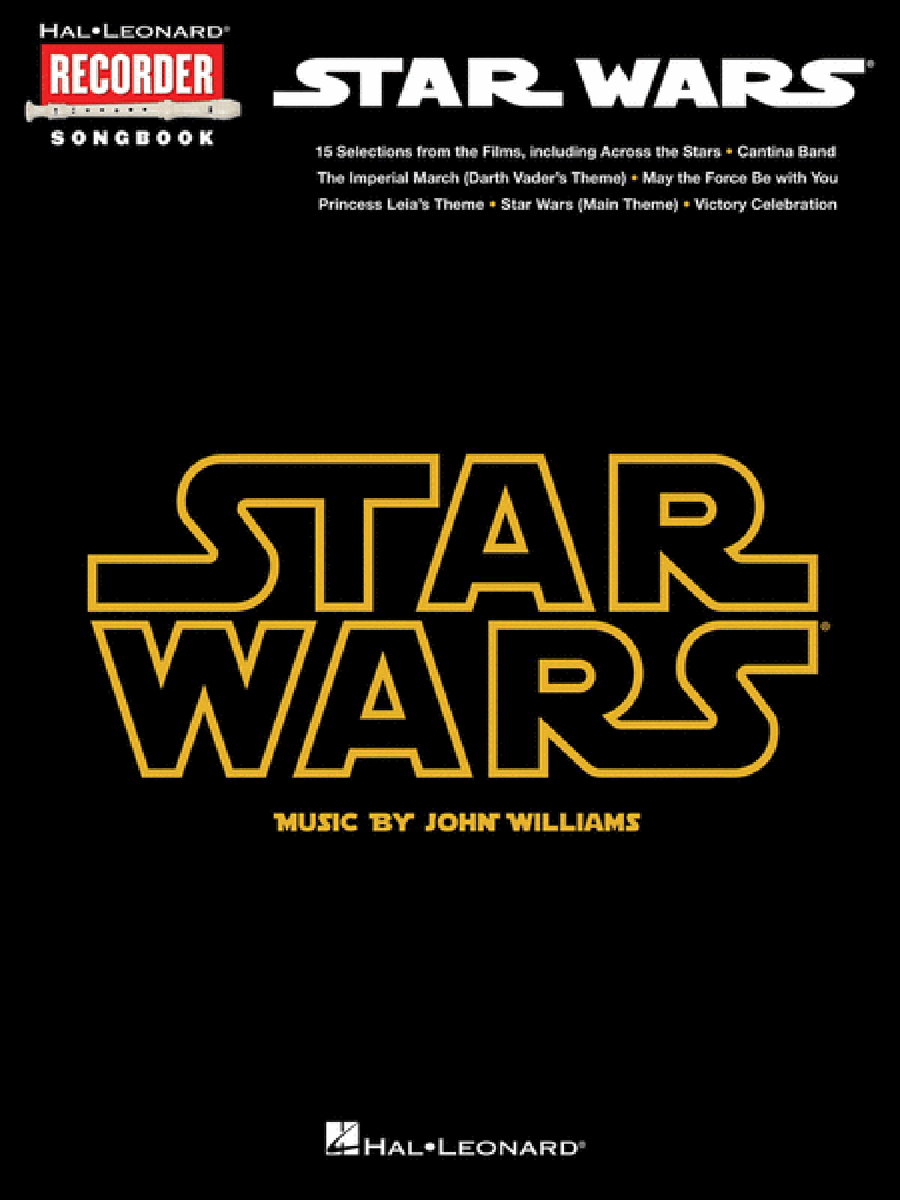 Star Wars Recorder scores gallery preview page 1