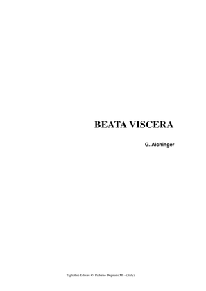 BEATA VISCERA - Aichinger