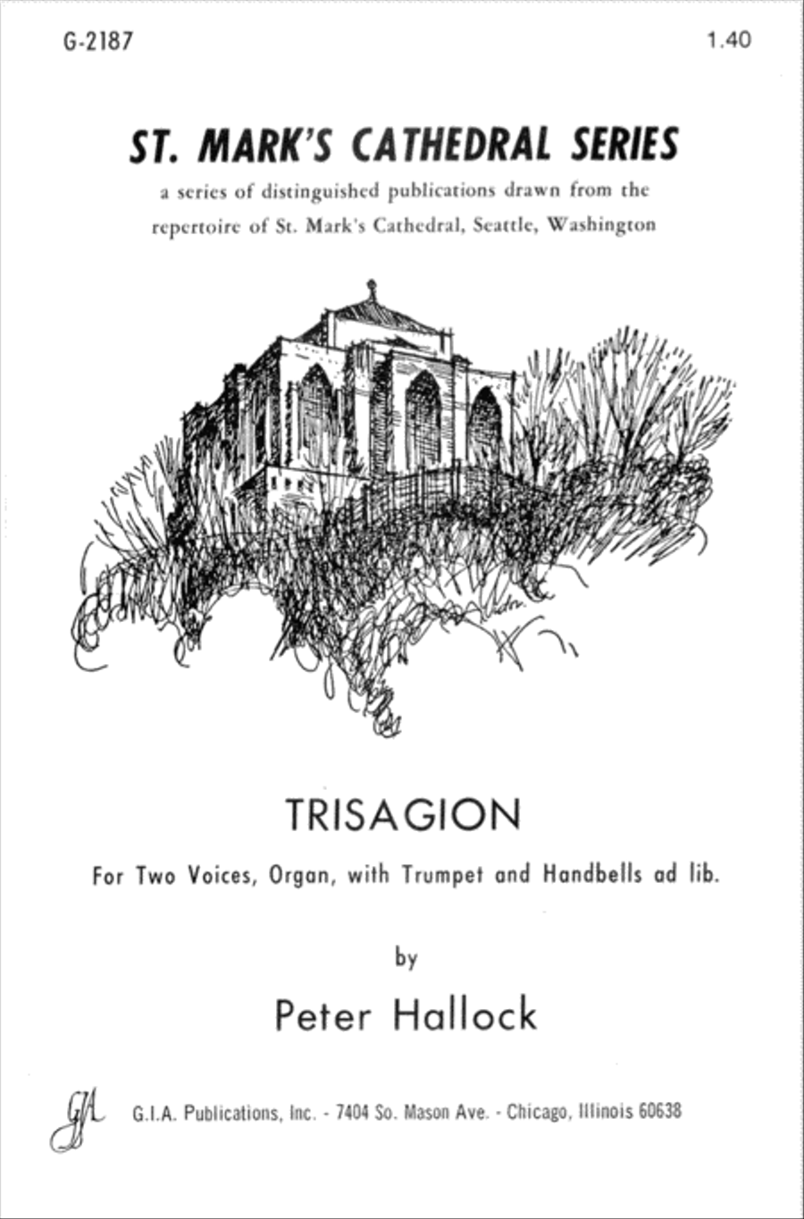 Trisagion 2-Part scores gallery preview page 1