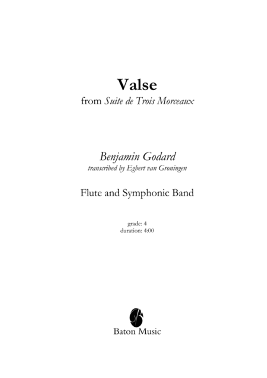 Valse Concert Band scores gallery preview page 2