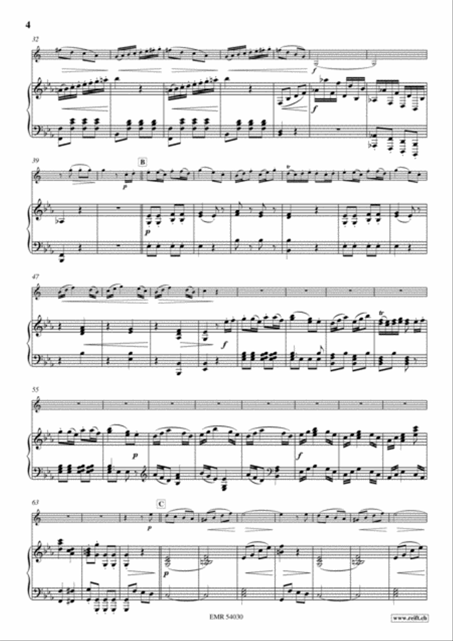 Concerto Rondo Cornet scores gallery preview page 5