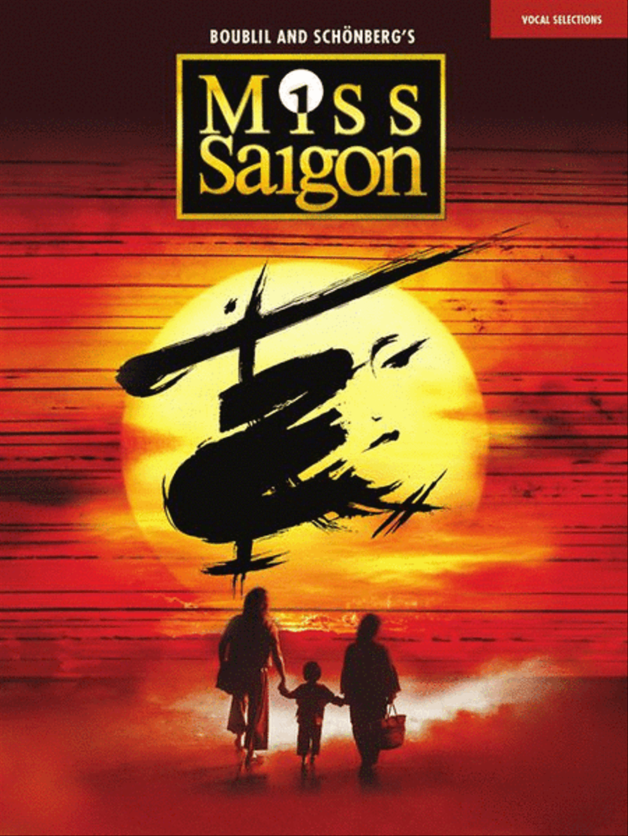 Miss Saigon (2017 Broadway Edition) Voice scores gallery preview page 3