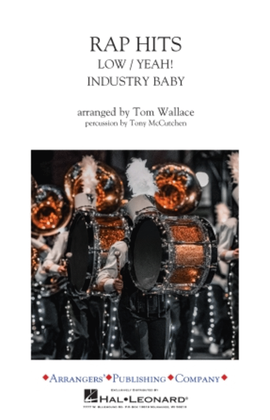 Book cover for Rap Hits (Low, Yeah!, Industry Baby)