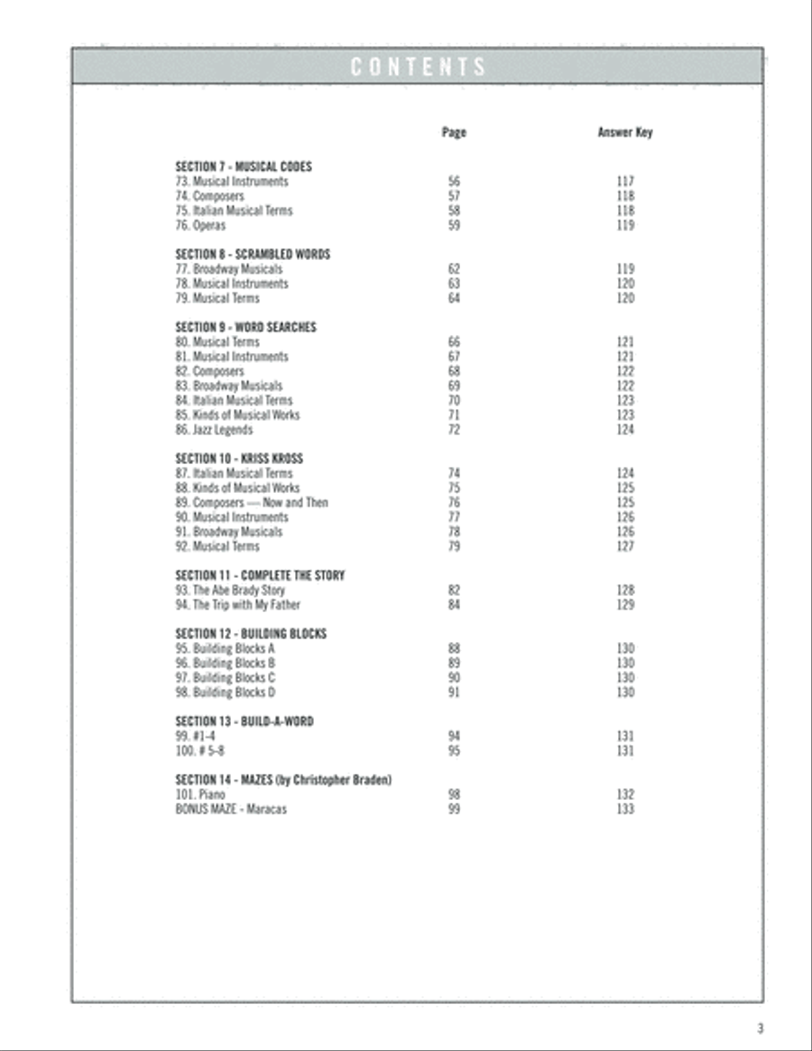 Music Fun 101 Teacher Editions scores gallery preview page 12