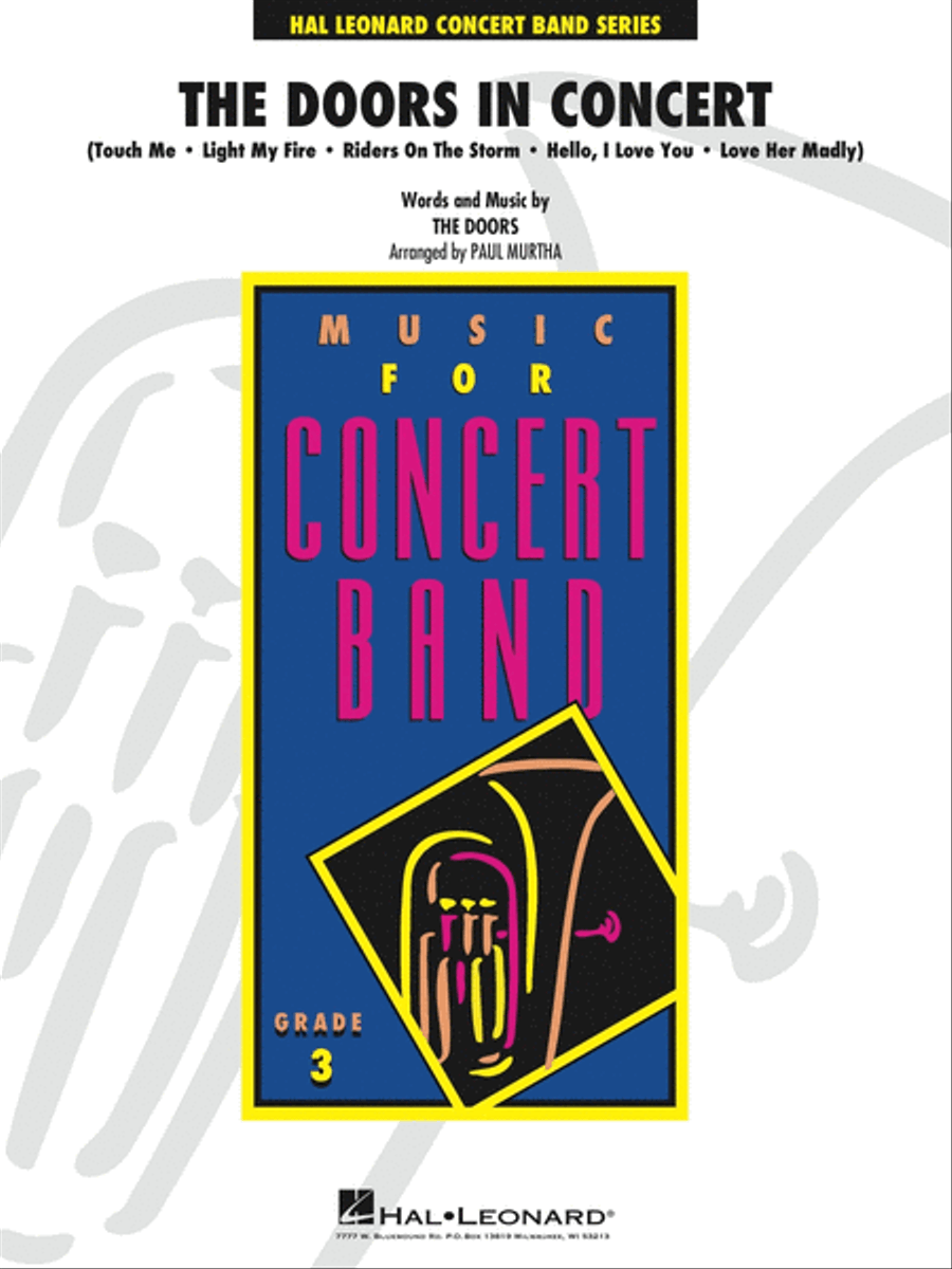 The Doors in Concert Concert Band scores gallery preview page 1