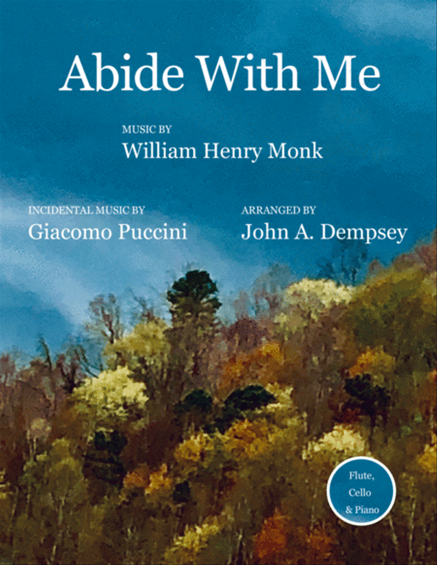 Abide with Me (Trio for Flute, Cello and Piano) Small Ensemble scores gallery preview page 1