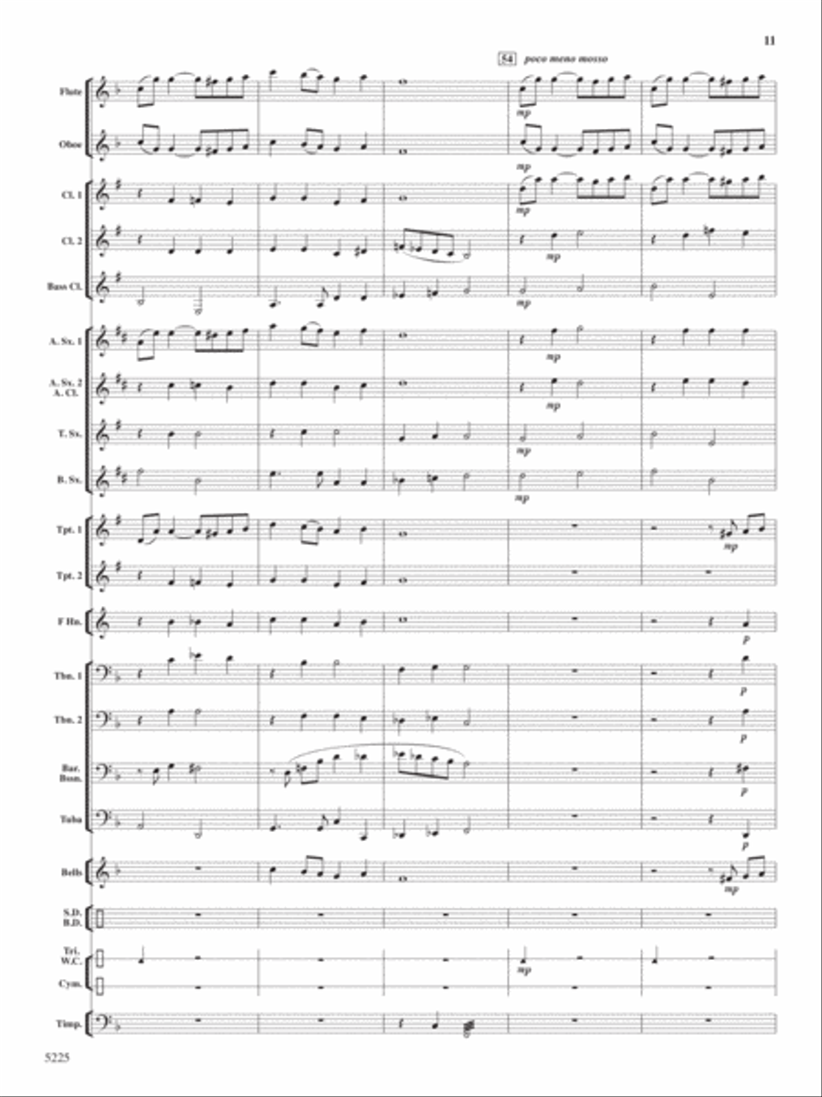 Dreamscape Dreamscape Concert Band scores gallery preview page 12