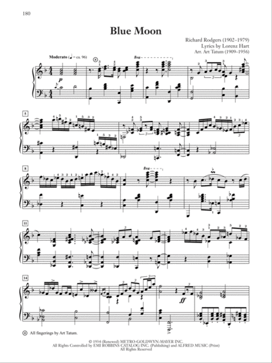 Anthology of American Piano Music