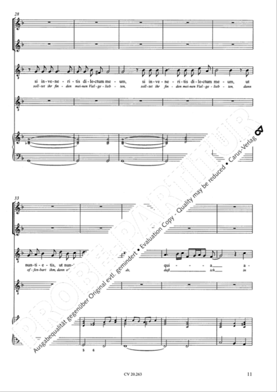 Anima mea; Adiur vos, fili Score scores gallery preview page 12
