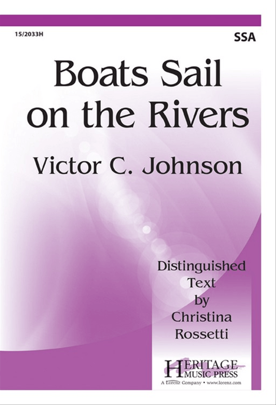 Book cover for Boats Sail on the Rivers