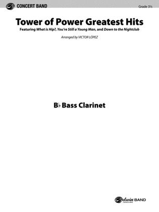 Tower of Power Greatest Hits: B-flat Bass Clarinet