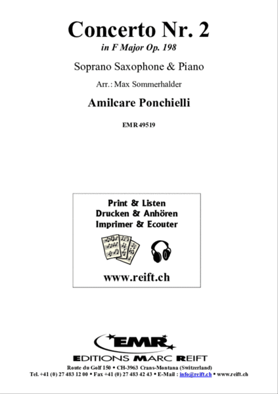 Concerto No. 2 Soprano Saxophone scores gallery preview page 2