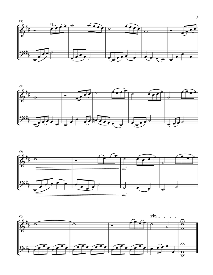 Beauty And The Beast String Duet scores gallery preview page 3