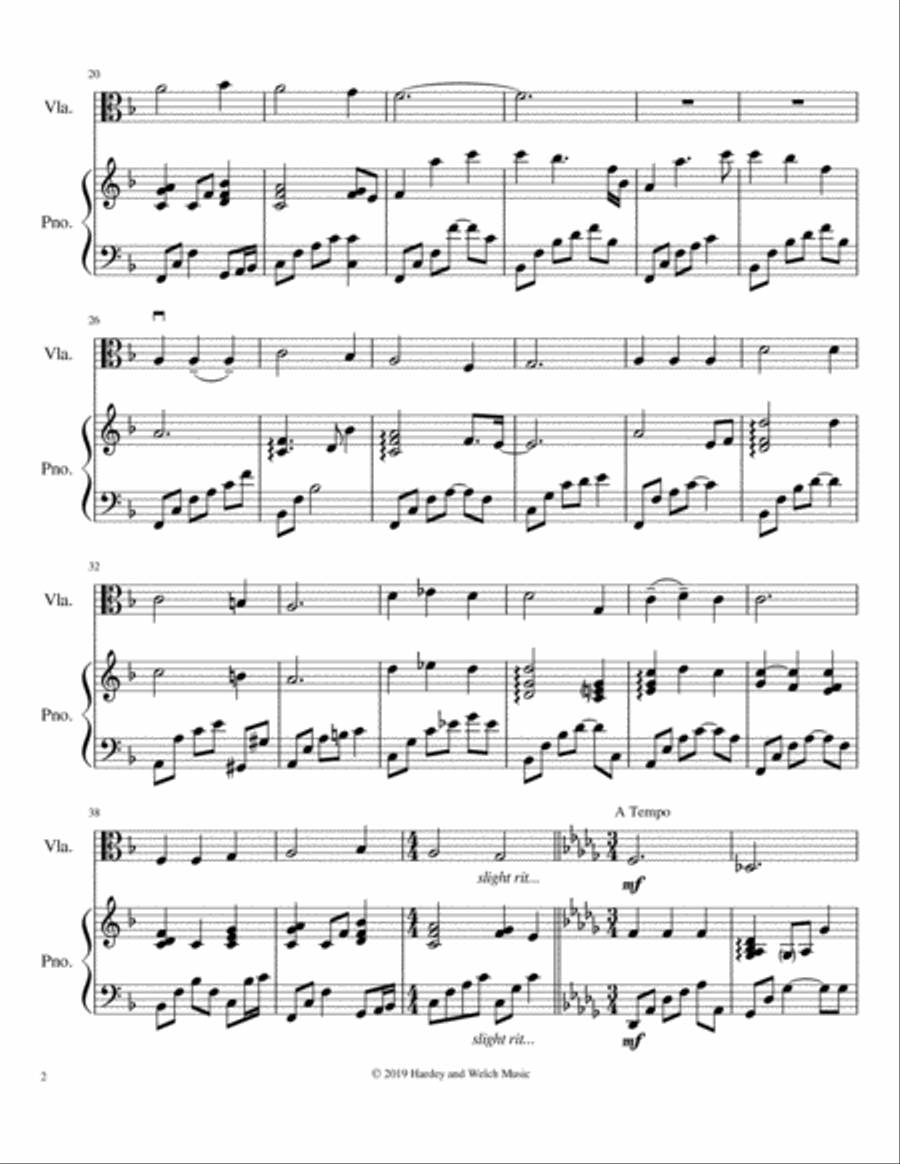 While of These Emblems We Partake Piano Quartet scores gallery preview page 2