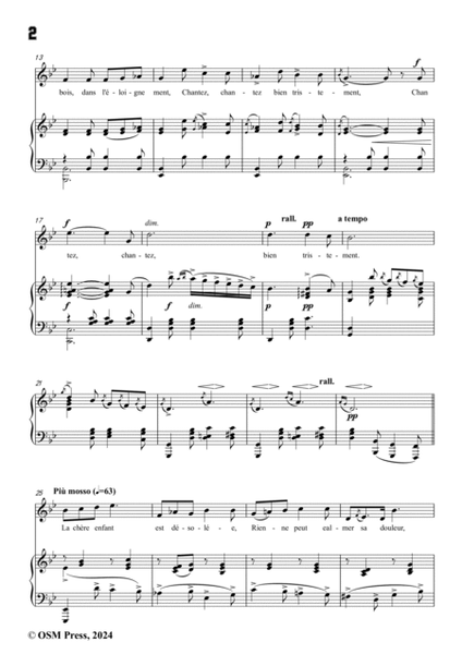 B. Godard-Chant d'une Bretonne,Op.95,in g minor
