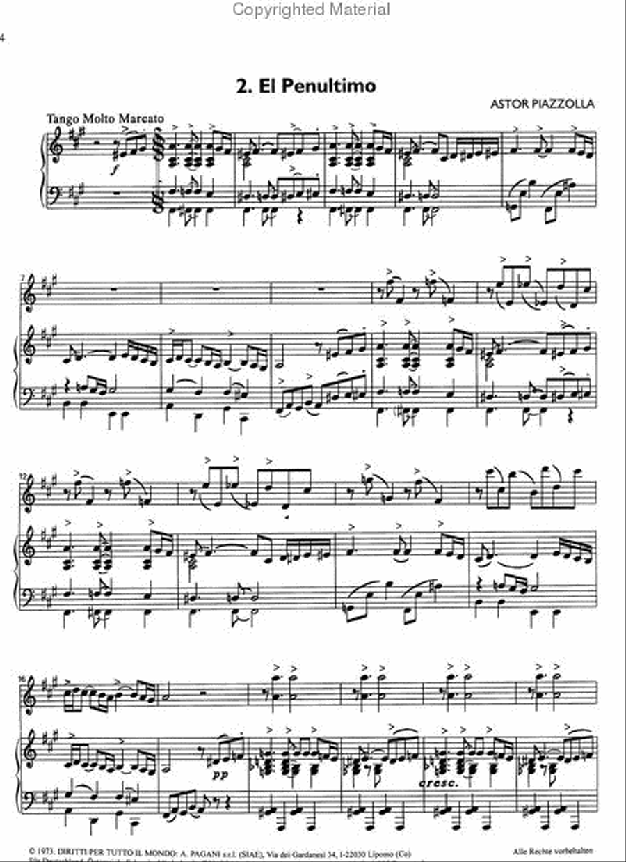 Jeanne y Paul Jeanne y Paul Piano scores gallery preview page 3