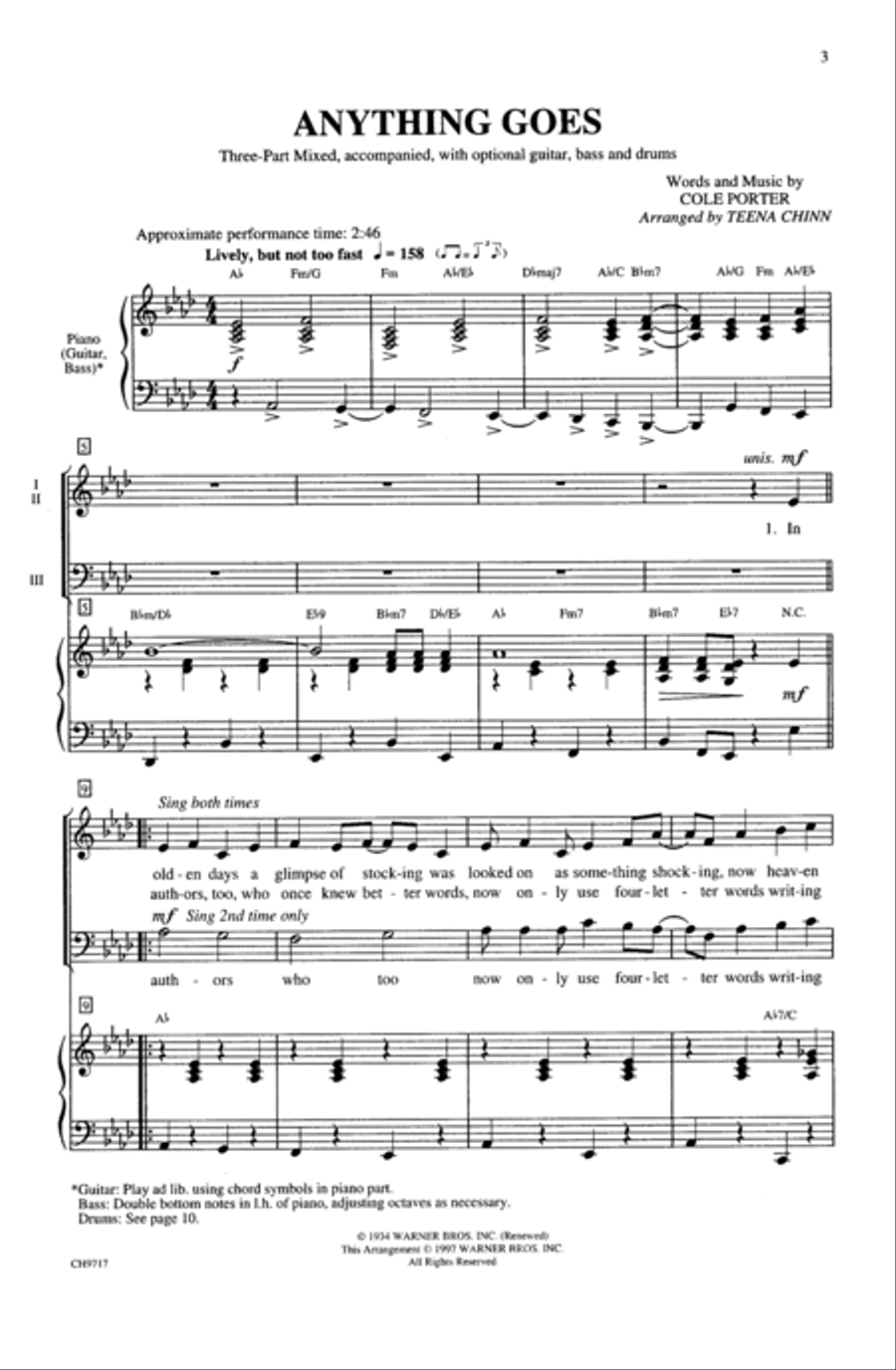 Anything Goes 3-Part scores gallery preview page 2