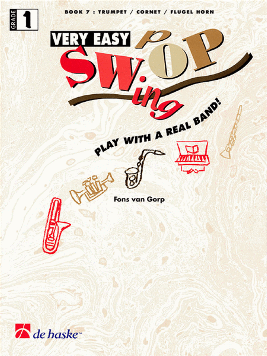 Very Easy Swing Pop by Fons Van Gorp Cornet - Sheet Music