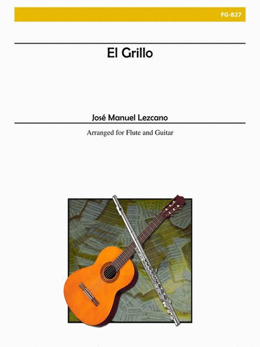 El Grillo for Flute and Guitar