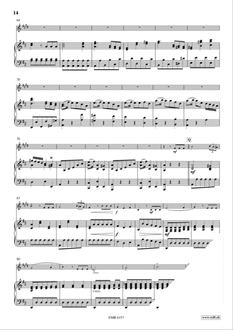 Concerto No. 2 Flugelhorn scores gallery preview page 12
