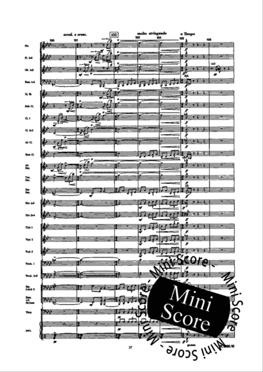 Wald Sinfonie Concert Band scores gallery preview page 25