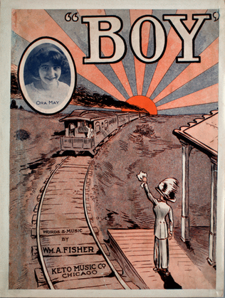 Book cover for Boy.