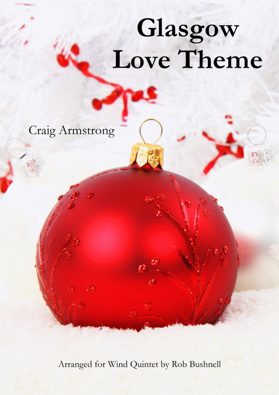 Glasgow Love Theme Woodwind Quintet scores gallery preview page 1