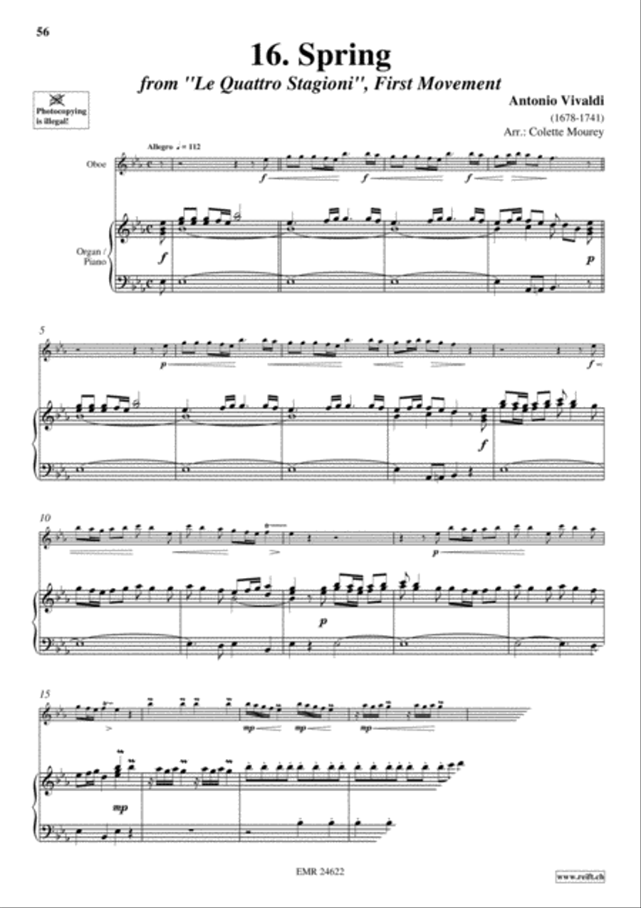 40 Greatest Baroque Hits Volume 2 Organ scores gallery preview page 18