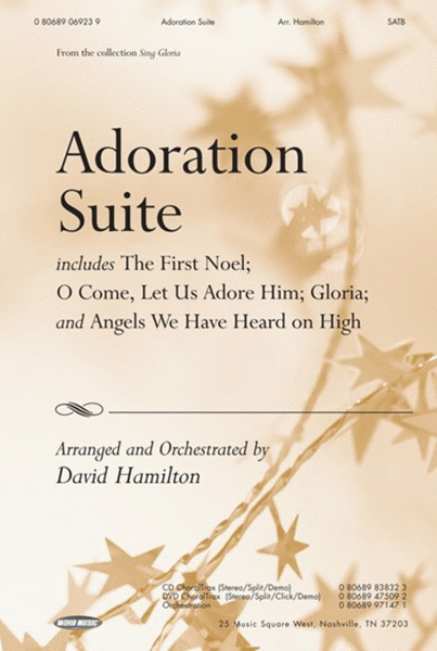 Adoration Suite - Accompaniment Video