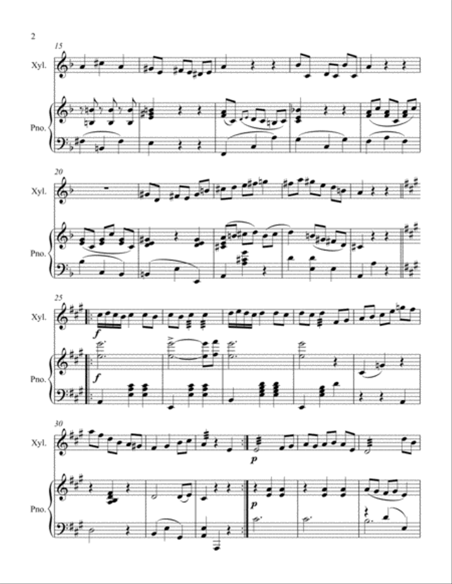 Vals Muy Lento Vals Muy Lento Piano scores gallery preview page 2