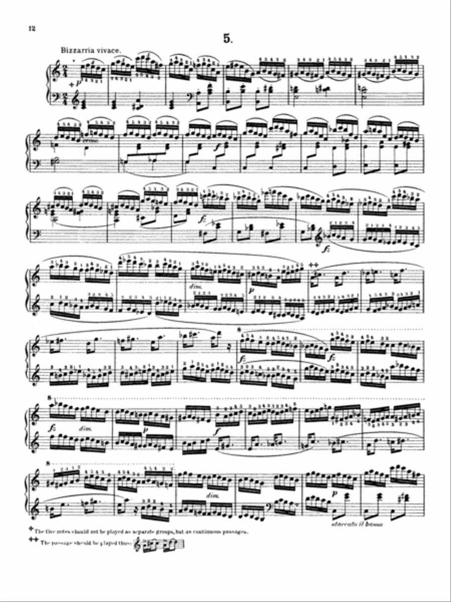Clementi: Gradus ad Parnassum (Twenty-nine Selected Studies) Piano Method scores gallery preview page 1