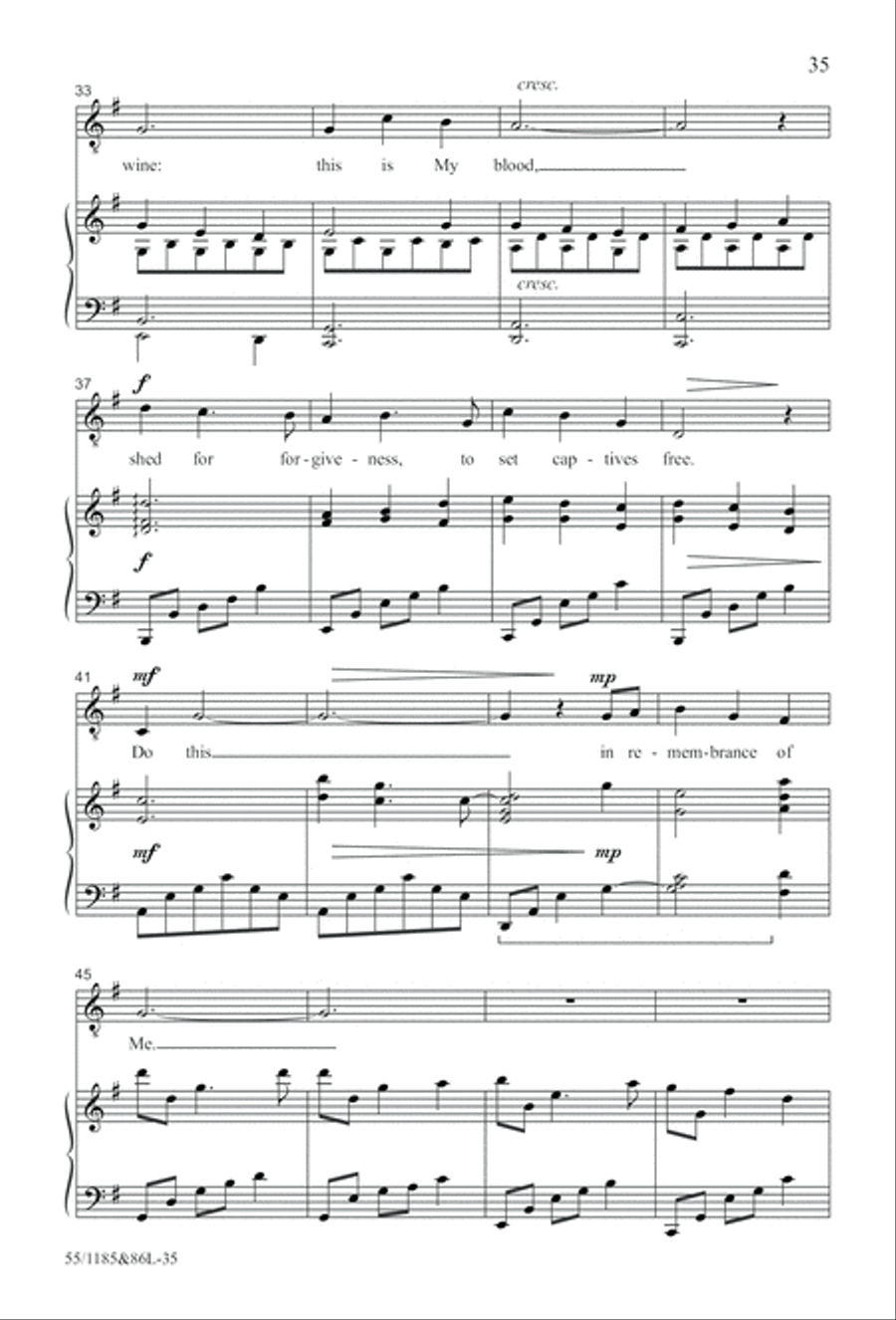 What Love Is This? What Love Is This? 4-Part scores gallery preview page 37