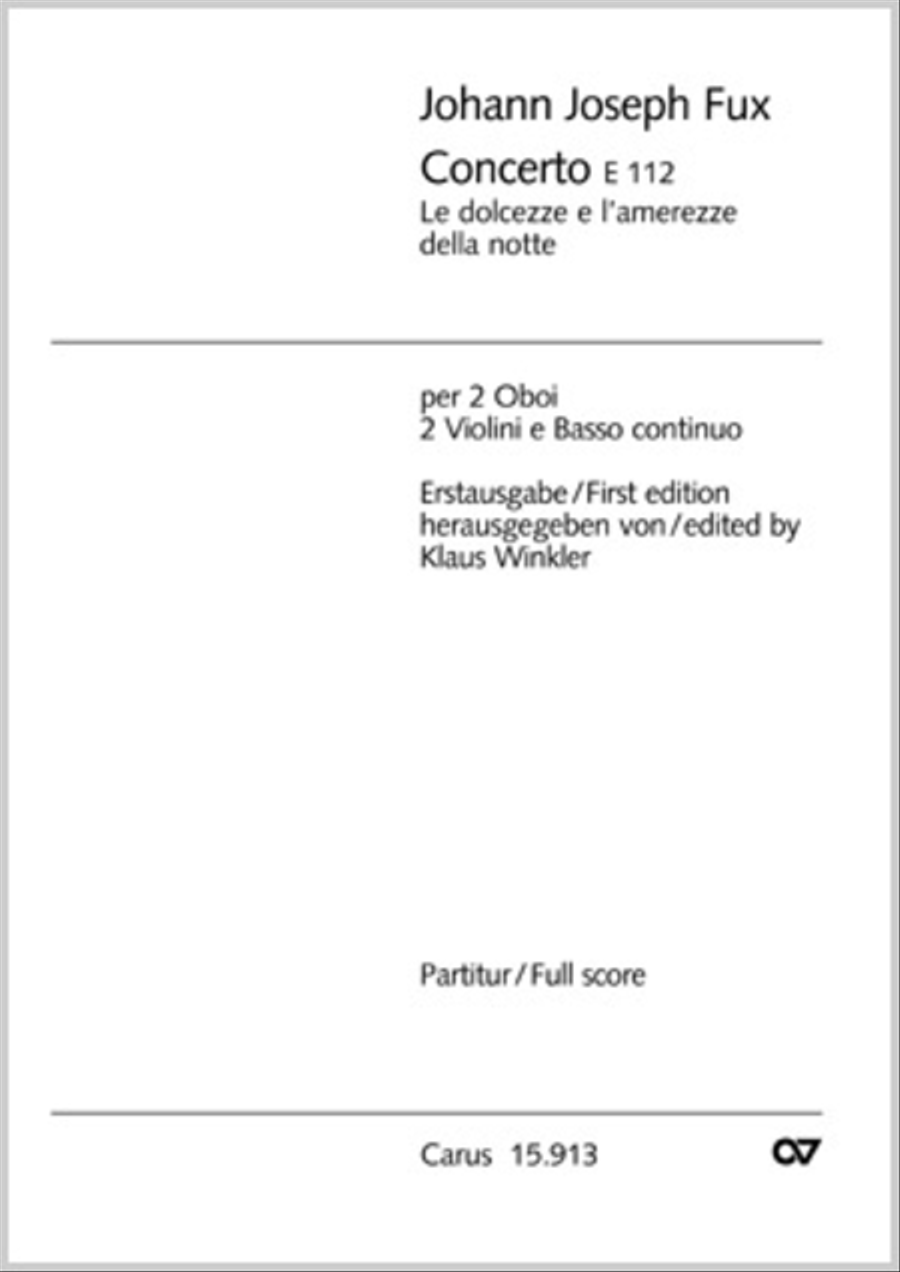 Concerto Violin scores gallery preview page 1