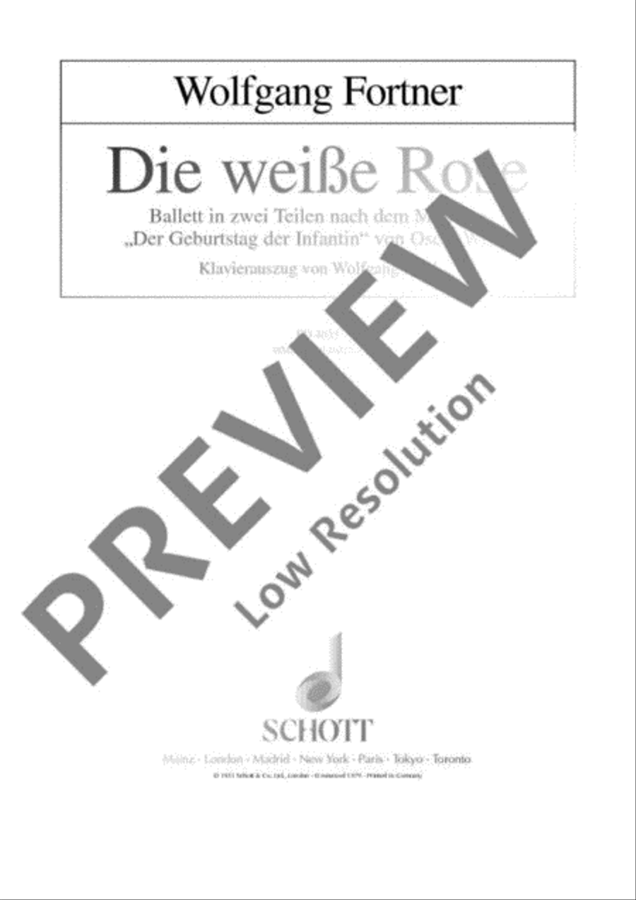 Die weiße Rose Women's Choir scores gallery preview page 2