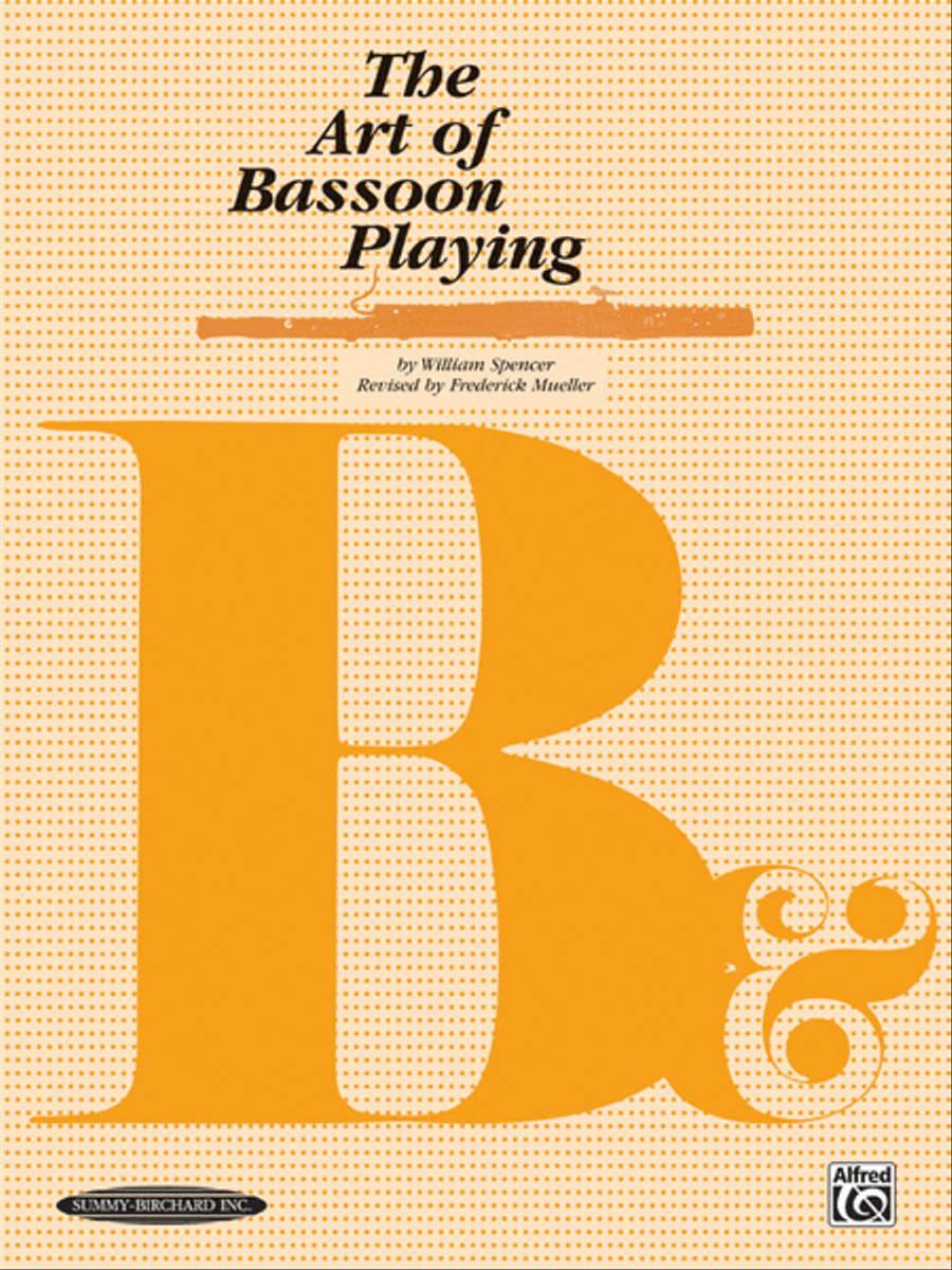 The Art of Bassoon Playing Bassoon Solo scores gallery preview page 1
