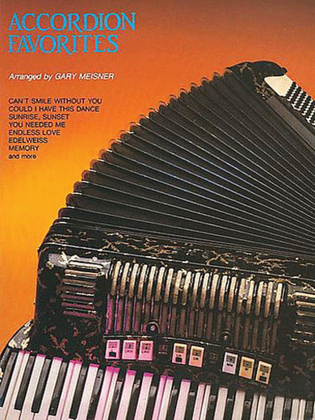 Book cover for Accordion Favorites