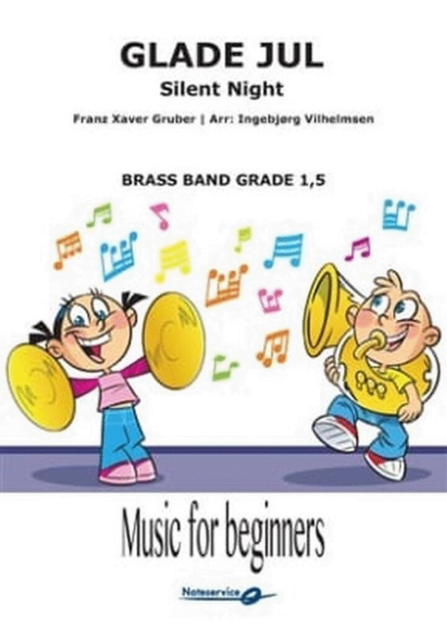 Glade Jul Glade Jul Brass Band scores gallery preview page 1