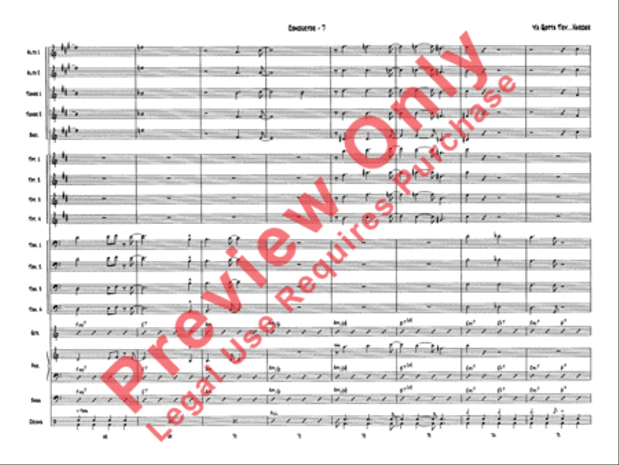 Ya Gotta Try . . . Harder Jazz Ensemble scores gallery preview page 10