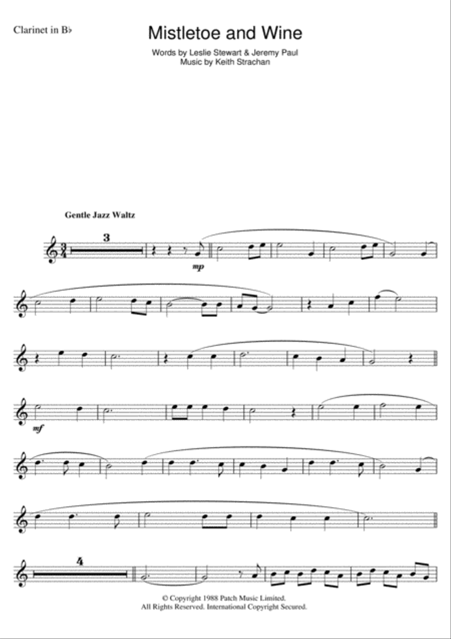 Mistletoe And Wine Mistletoe And Wine School and Community scores gallery preview page 1
