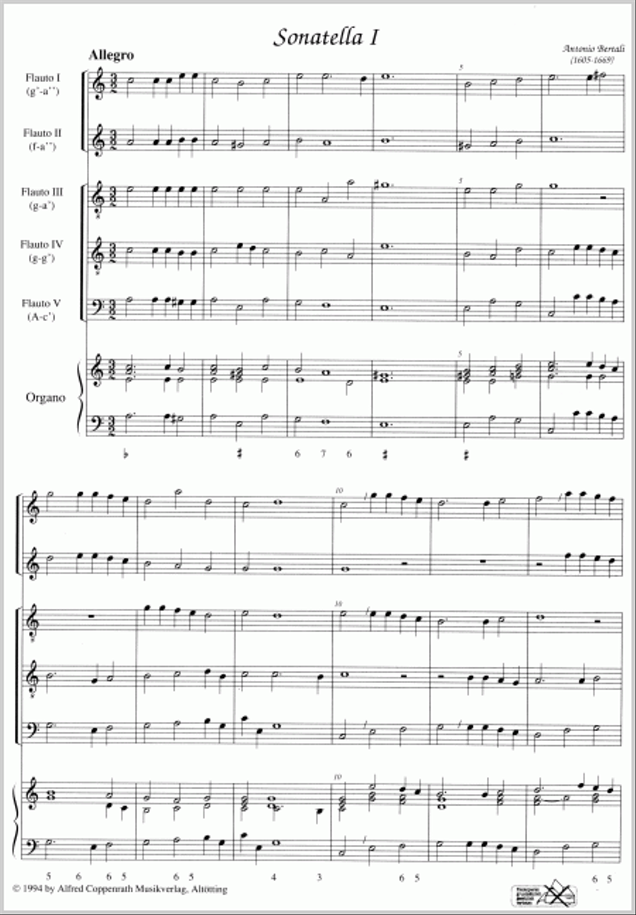 Sonatella I-II-IV Score scores gallery preview page 2