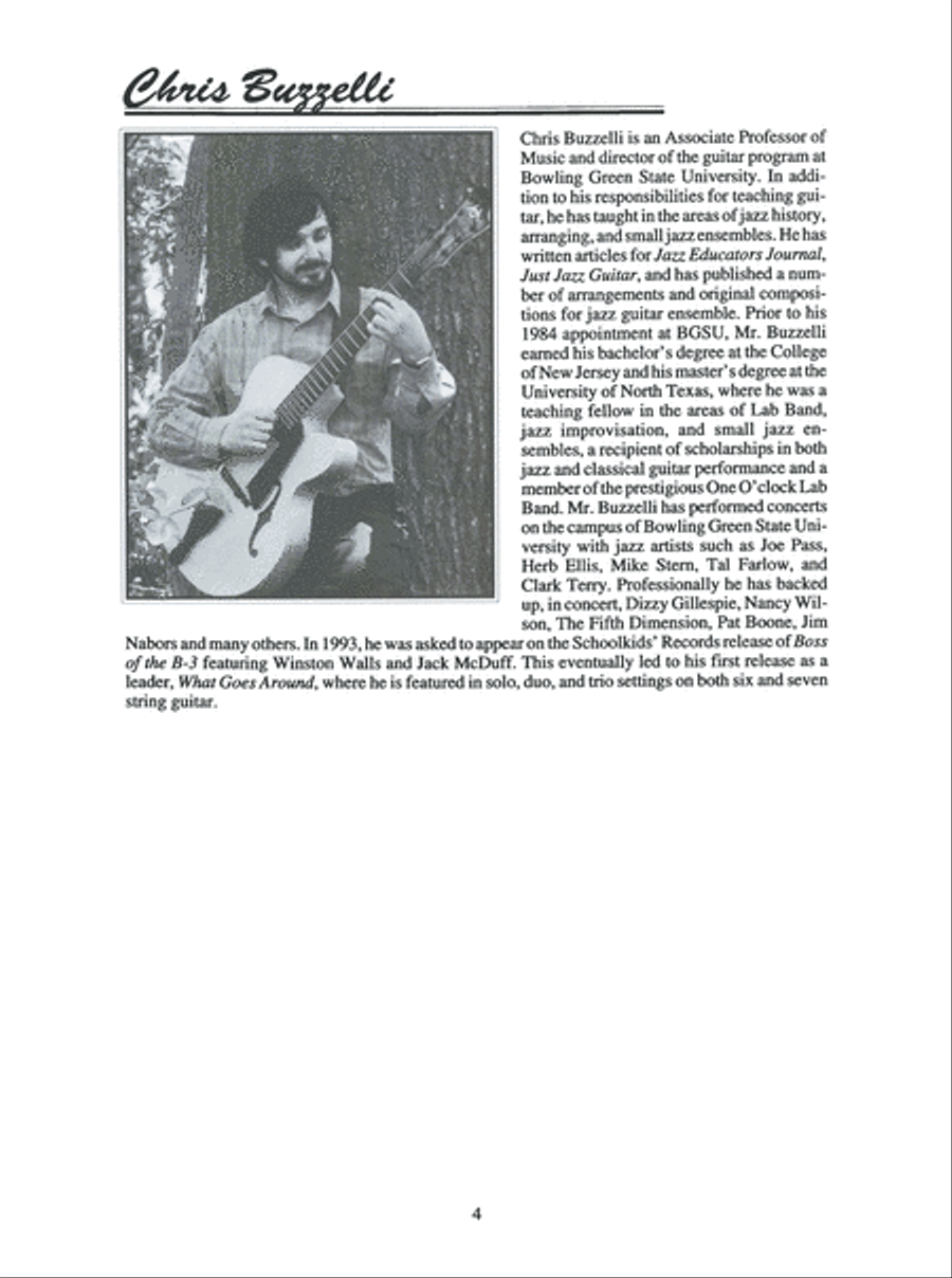 Master Anthology of Jazz Guitar Solos Volume 2 Electric Guitar scores gallery preview page 5