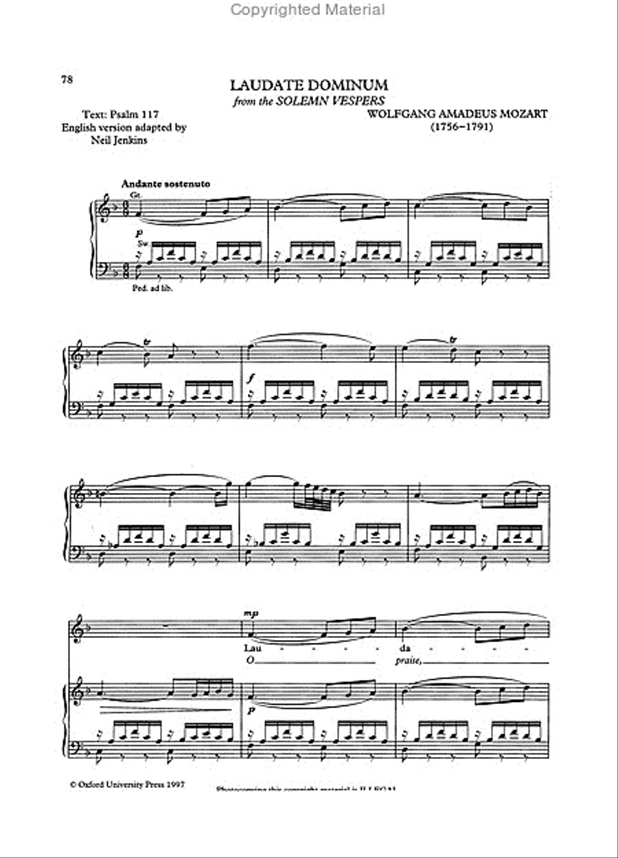 Sing Solo Sacred Sing Solo Sacred Voice scores gallery preview page 5