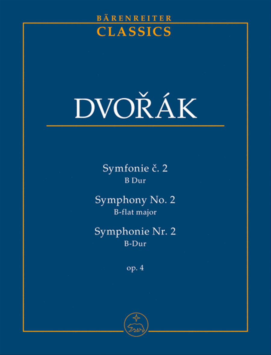 Symphony No. 2 B flat major op. 4 Orchestra scores gallery preview page 1
